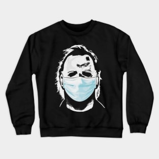 Face Mask Horror Crewneck Sweatshirt
